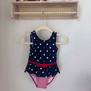 Carters one piece bathing suit